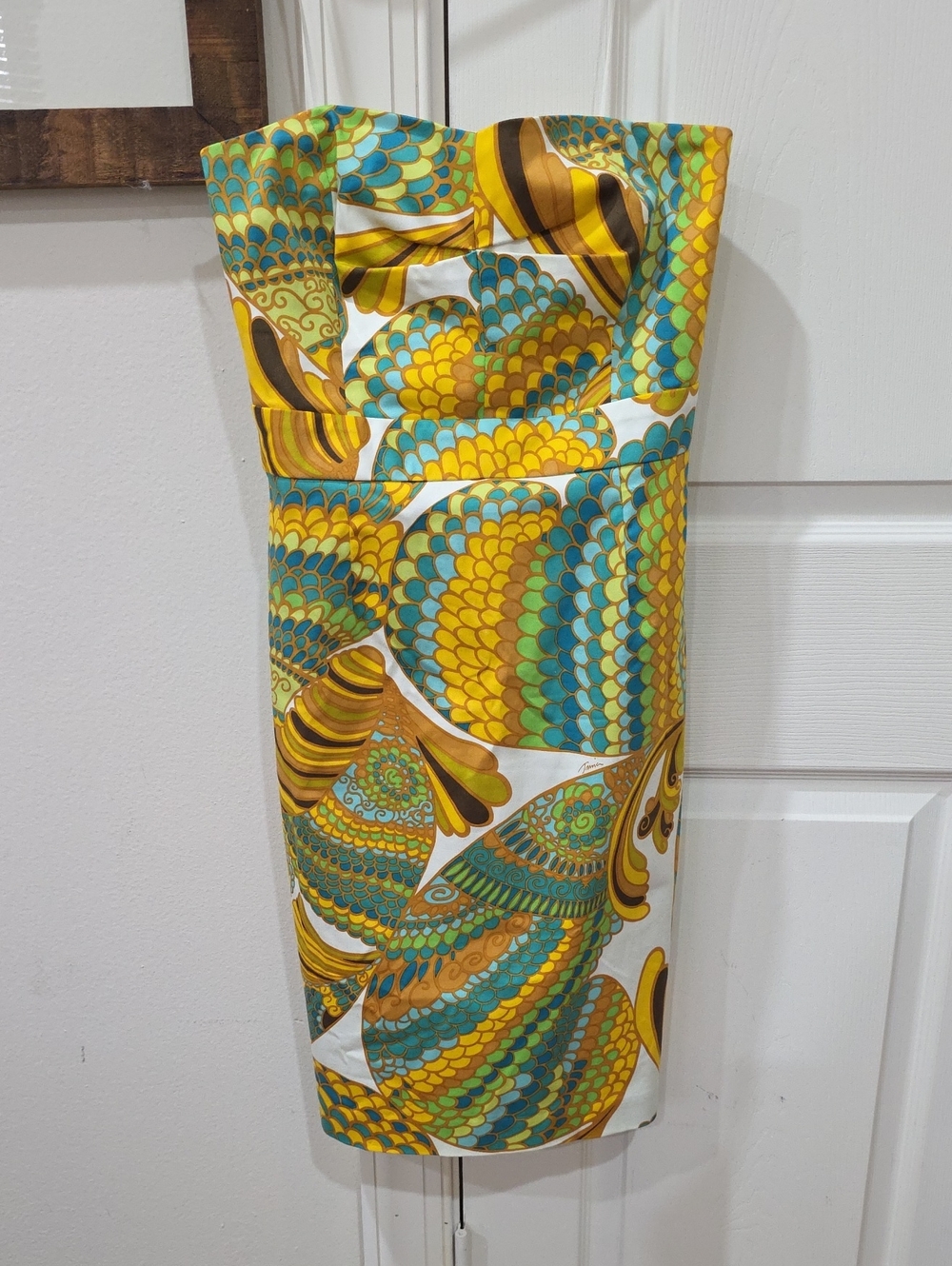 Trina Turk Strapless Dress